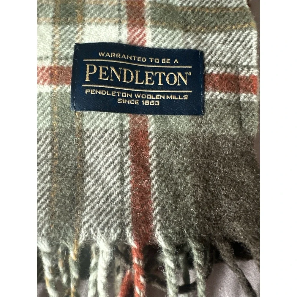 Pendleton Pacific Plaid 100% Wool 76